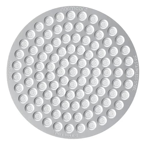 Normcore 58.5mm Puck Screen 0.8mm Stainless Steel for Espresso | Even Water Distribution thumbnail 1