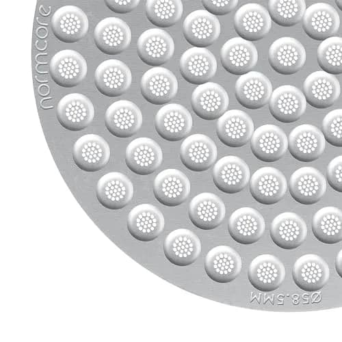 Normcore 58.5mm Puck Screen 0.8mm Stainless Steel for Espresso | Even Water Distribution thumbnail 3