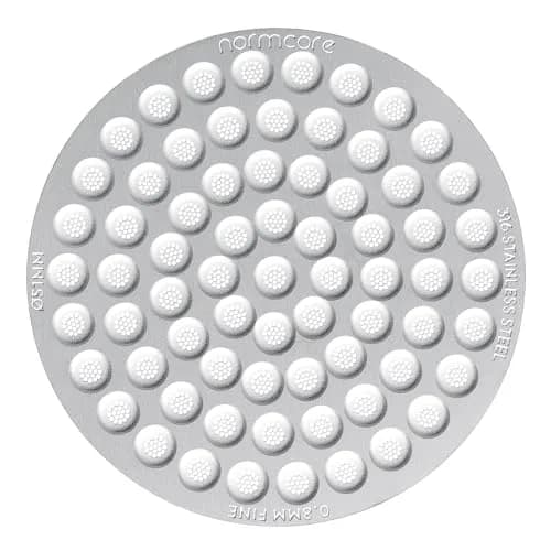 Normcore 51mm Puck Screen, 0.8mm Thickness | Reusable Metal Filter for Espresso thumbnail 1