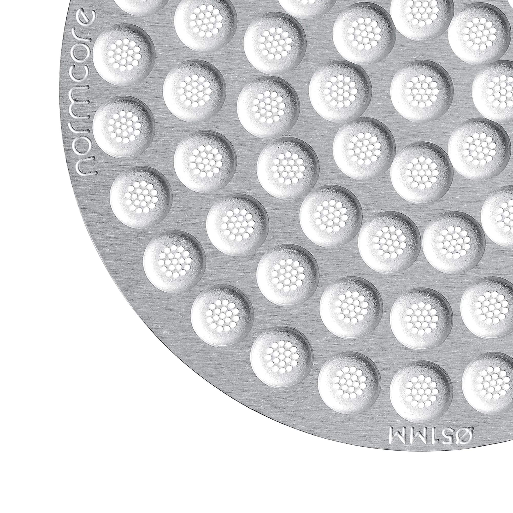 Normcore Silver 51mm x 0.8mm Ultra-Slim Puck Screen for 51mm Portafilter - view 3