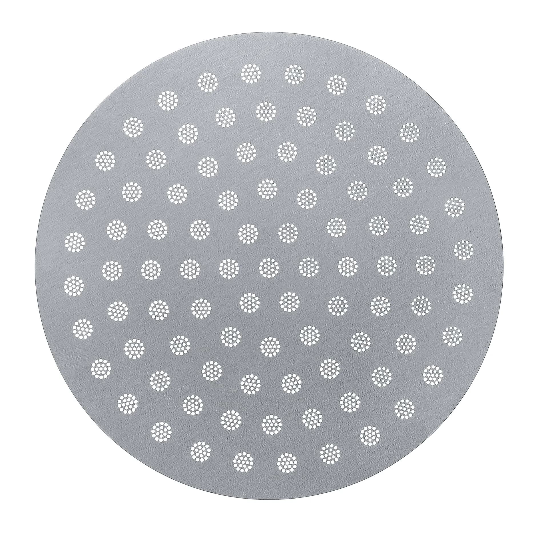 Normcore Silver 53.3mm x 0.8mm Ultra-Slim Puck Screen for 54mm Portafilter - view 2
