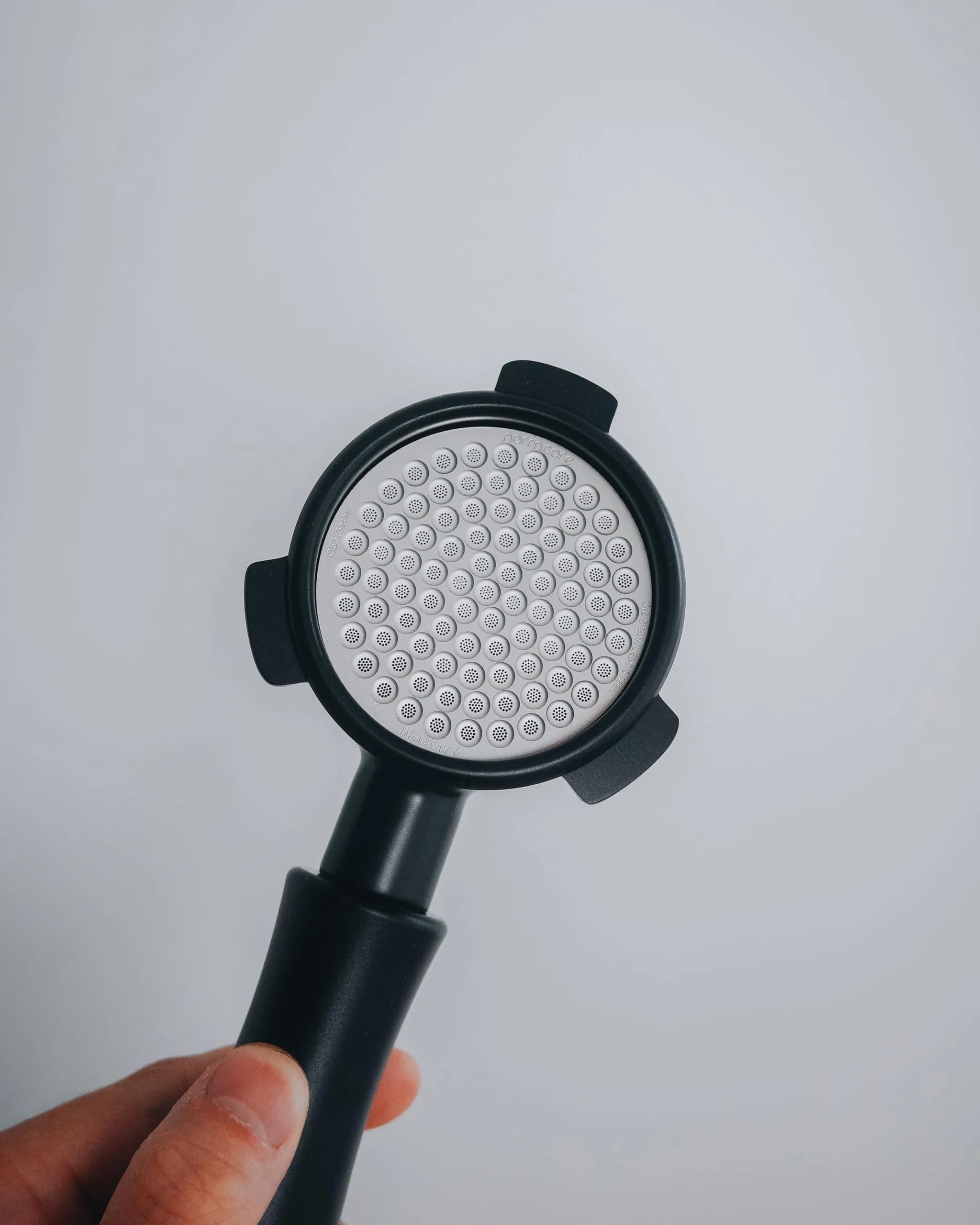 Normcore Silver 53.3mm x 0.8mm Ultra-Slim Puck Screen for 54mm Portafilter - view 4