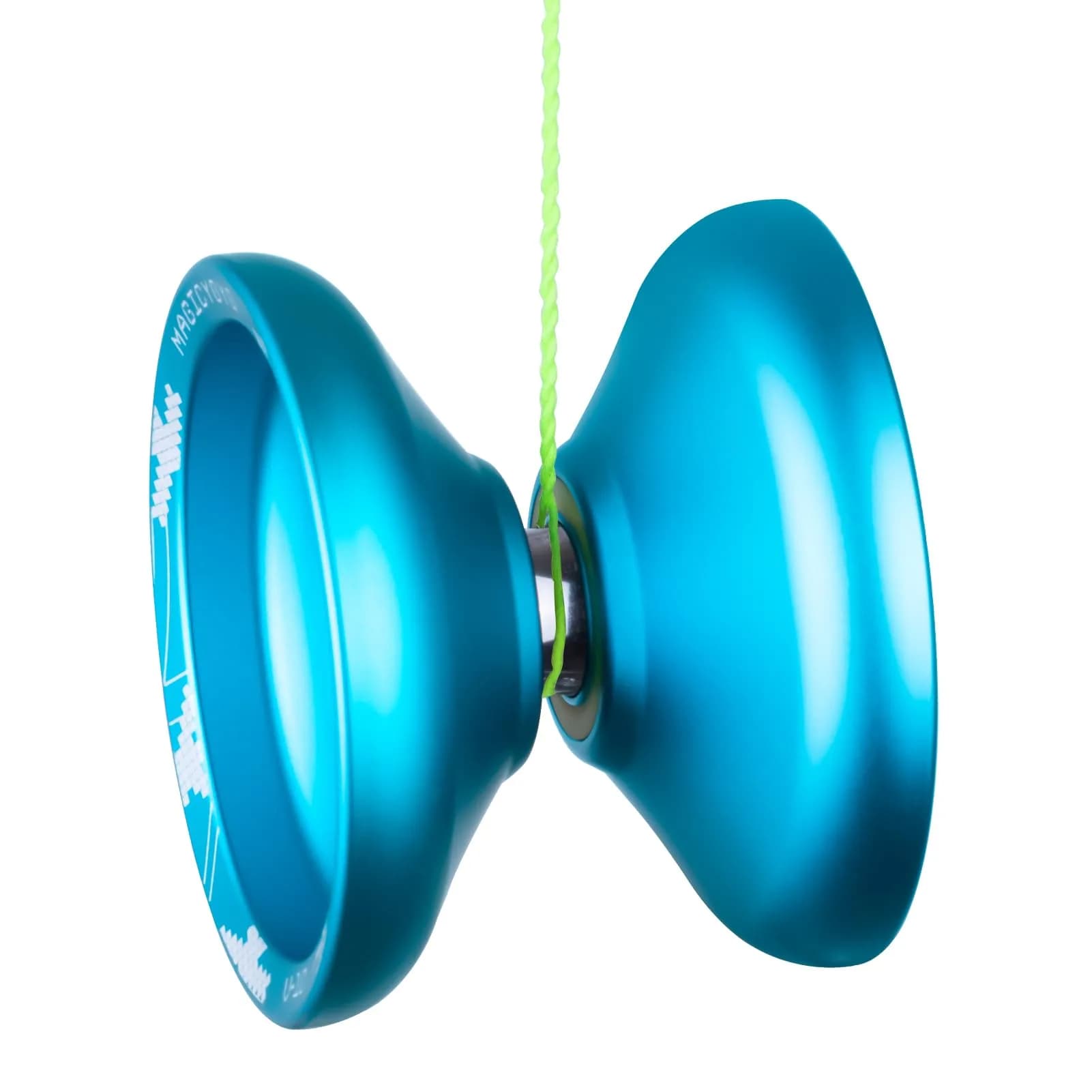 MAGICYOYO V10 Professional Finger Spin Yoyo for DNA Tricks, Metal Yoyo Professional with Responsive & Unresponsive Modes, Pro Trick Yo yo for Adults & Kids with Complete Yo-yo Accessories Kit (Blue) thumbnail 8