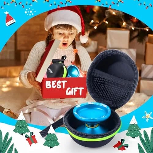 MAGICYOYO V10 Professional Finger Spin Yoyo for DNA Tricks | Metal Yoyo with Responsive & Unresponsive Modes thumbnail 9
