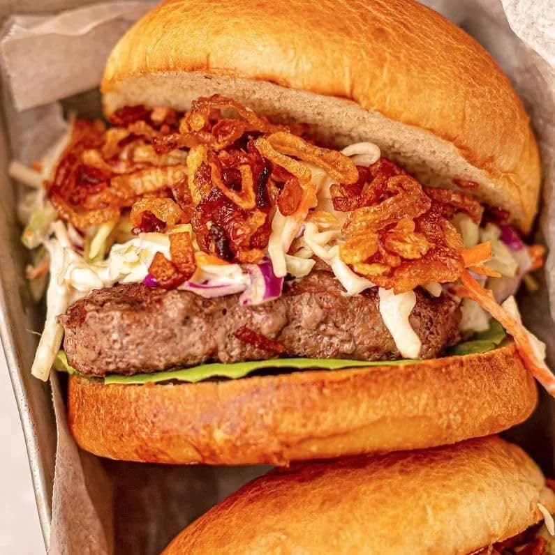 BUBBA Burger Sweet Onion Beef Patties 2 lb | USDA Choice Chuck, Frozen, Gluten-Free thumbnail 7