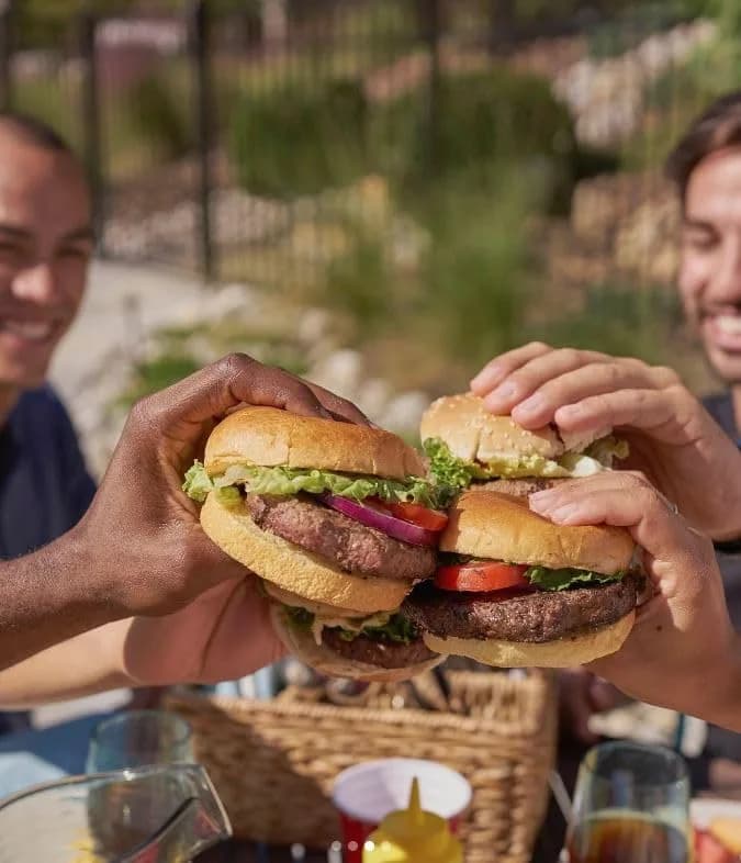 BUBBA Burger Sweet Onion Beef Patties 2 lb | USDA Choice Chuck, Frozen, Gluten-Free thumbnail 9