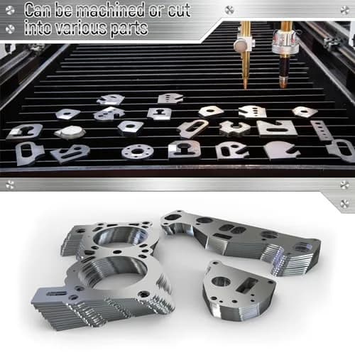 Amylove 24 Pcs 304 Stainless Steel Shim Stock 15cm x 2.5cm | Wide Usage & Durable thumbnail 6