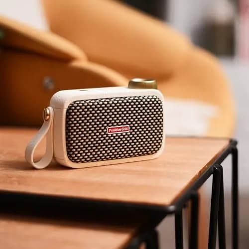 Positive Grid Spark GO 5W Ultra-Portable Smart Amp & Speaker – Pearl | 10.16cm (4 inch) Speaker thumbnail 5