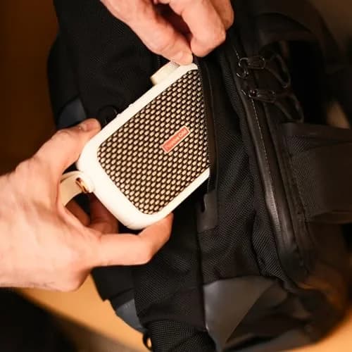 Positive Grid Spark GO 5W Ultra-Portable Smart Amp & Speaker – Pearl | 10.16cm (4 inch) Speaker thumbnail 6