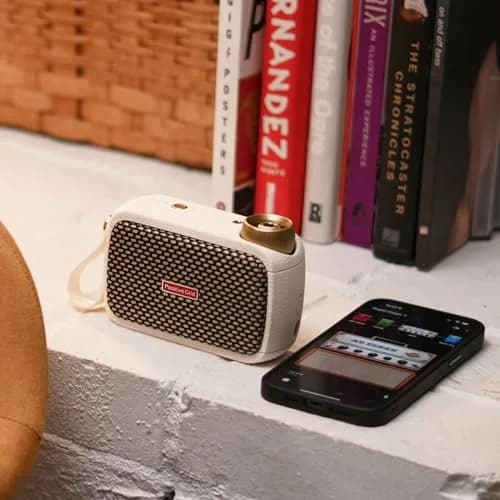 Positive Grid Spark GO 5W Ultra-Portable Smart Amp & Speaker – Pearl | 10.16cm (4 inch) Speaker thumbnail 8