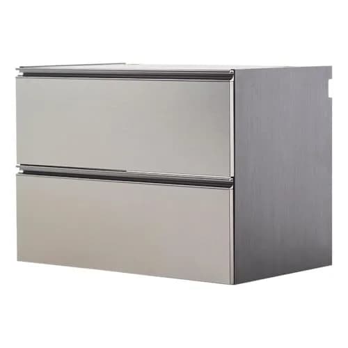 Klair Living Nova Series Wood Base Drawer Wall Mounted Garage Cabinet in Metallic Gray (32 in W x 24 in H x 20 in D) thumbnail 1