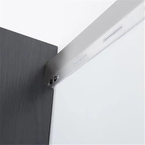 Klair Living Nova Series Wood Base Drawer Wall Mounted Garage Cabinet in Metallic Gray (32 in W x 24 in H x 20 in D) thumbnail 8