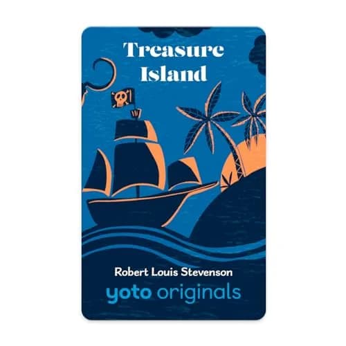 YOTO Classics Treasure Island Kids Audio Card | 8+ | Screen-Free Adventure with Parental Control thumbnail 1