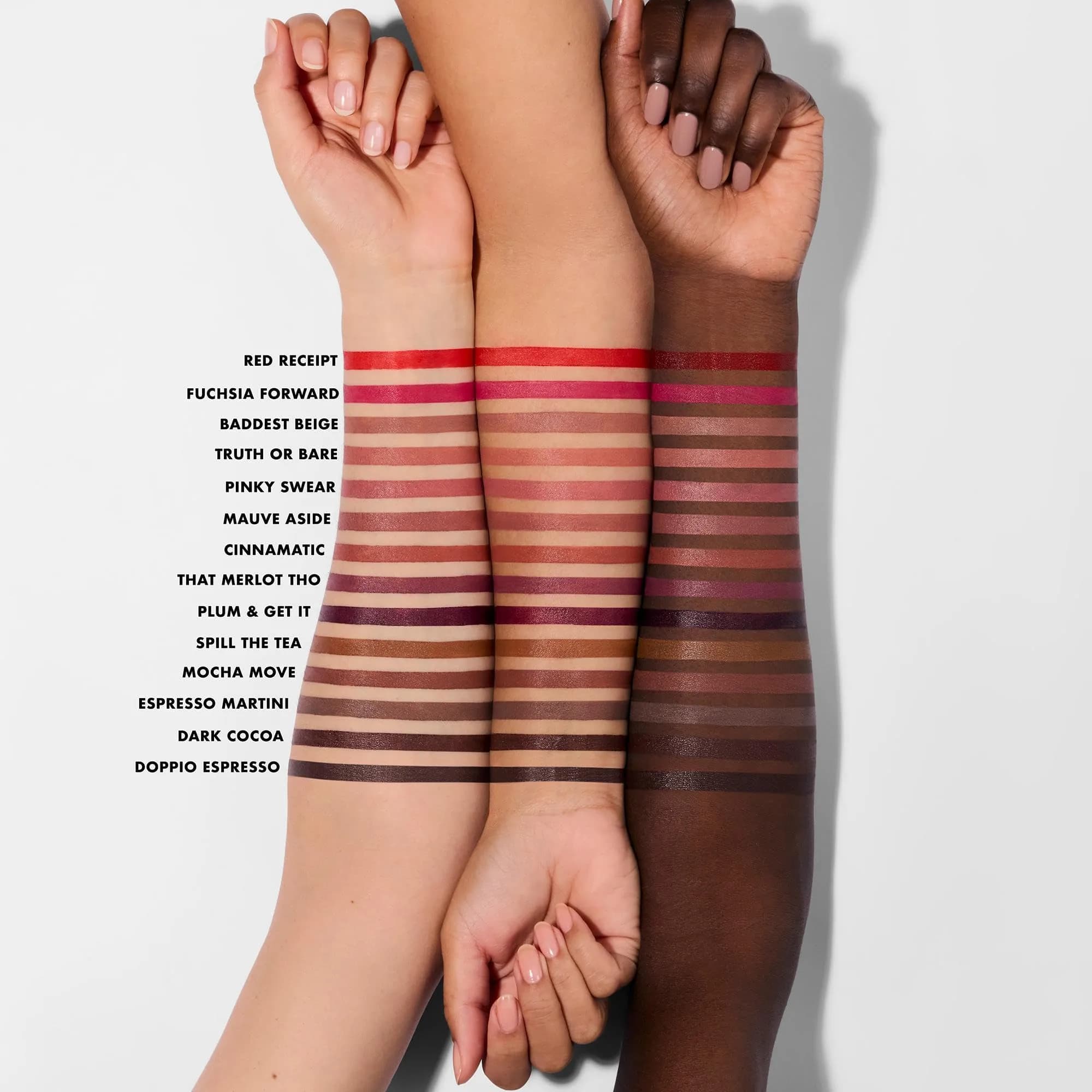 e.l.f. Cream Glide Lip Liner, Plum & Get It, 0.03 oz (0.85 g) | Smooth Semi-Matte Finish - view 4