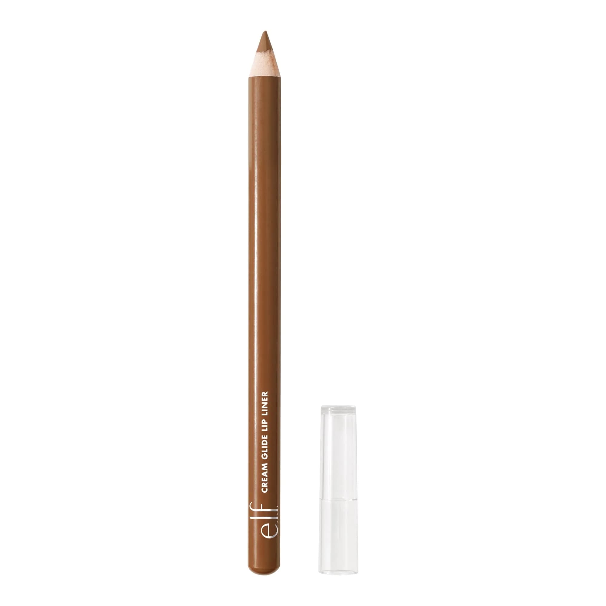 e.l.f. Cream Glide Lip Liner Spill the Tea | Smooth Semi-Matte Finish, Vegan & Cruelty-Free - main product image