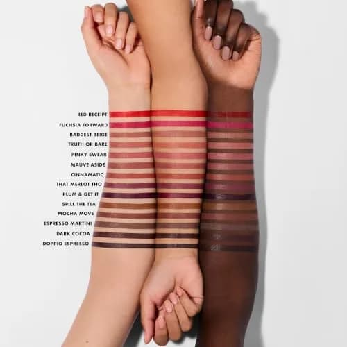 e.l.f. Cream Glide Lip Liner Spill the Tea | Smooth Semi-Matte Finish, Vegan & Cruelty-Free thumbnail 4