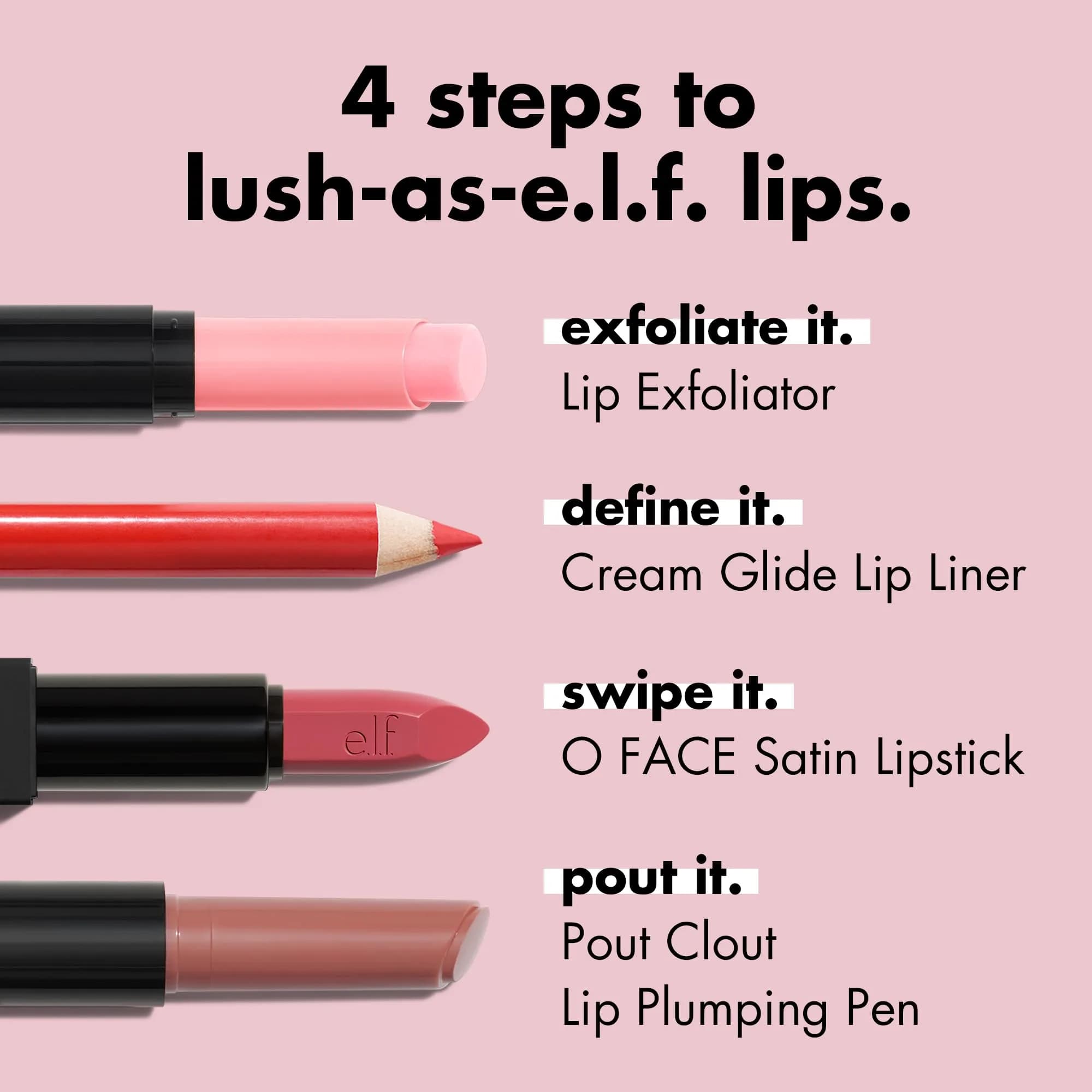 e.l.f. Cream Glide Lip Liner Spill the Tea | Smooth Semi-Matte Finish, Vegan & Cruelty-Free - view 6