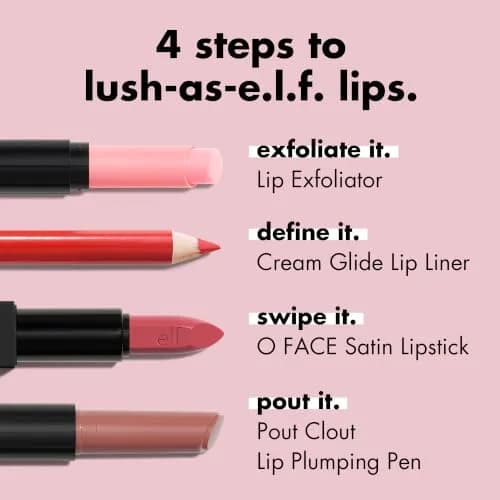 e.l.f. Cream Glide Lip Liner Spill the Tea | Smooth Semi-Matte Finish, Vegan & Cruelty-Free thumbnail 6