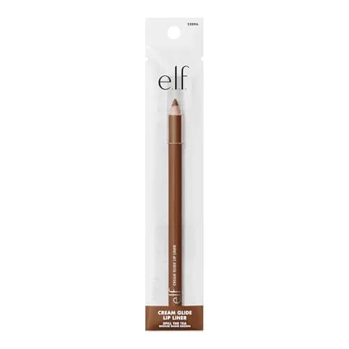 e.l.f. Cream Glide Lip Liner Spill the Tea | Smooth Semi-Matte Finish, Vegan & Cruelty-Free thumbnail 8