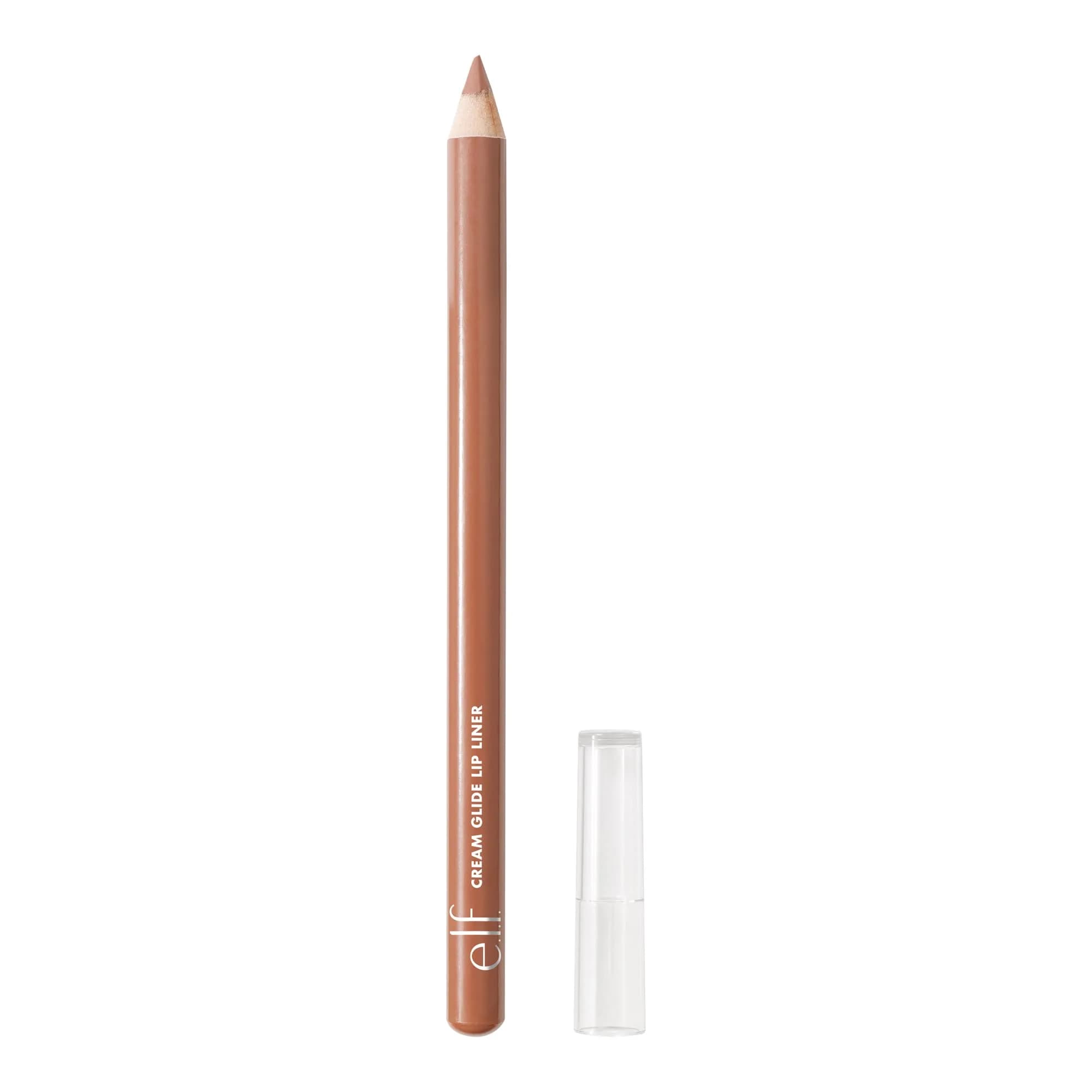 e.l.f. Cream Glide Lip Liner, Truth or Bare | Smooth Semi-Matte Finish, Vegan & Cruelty-Free - main product image