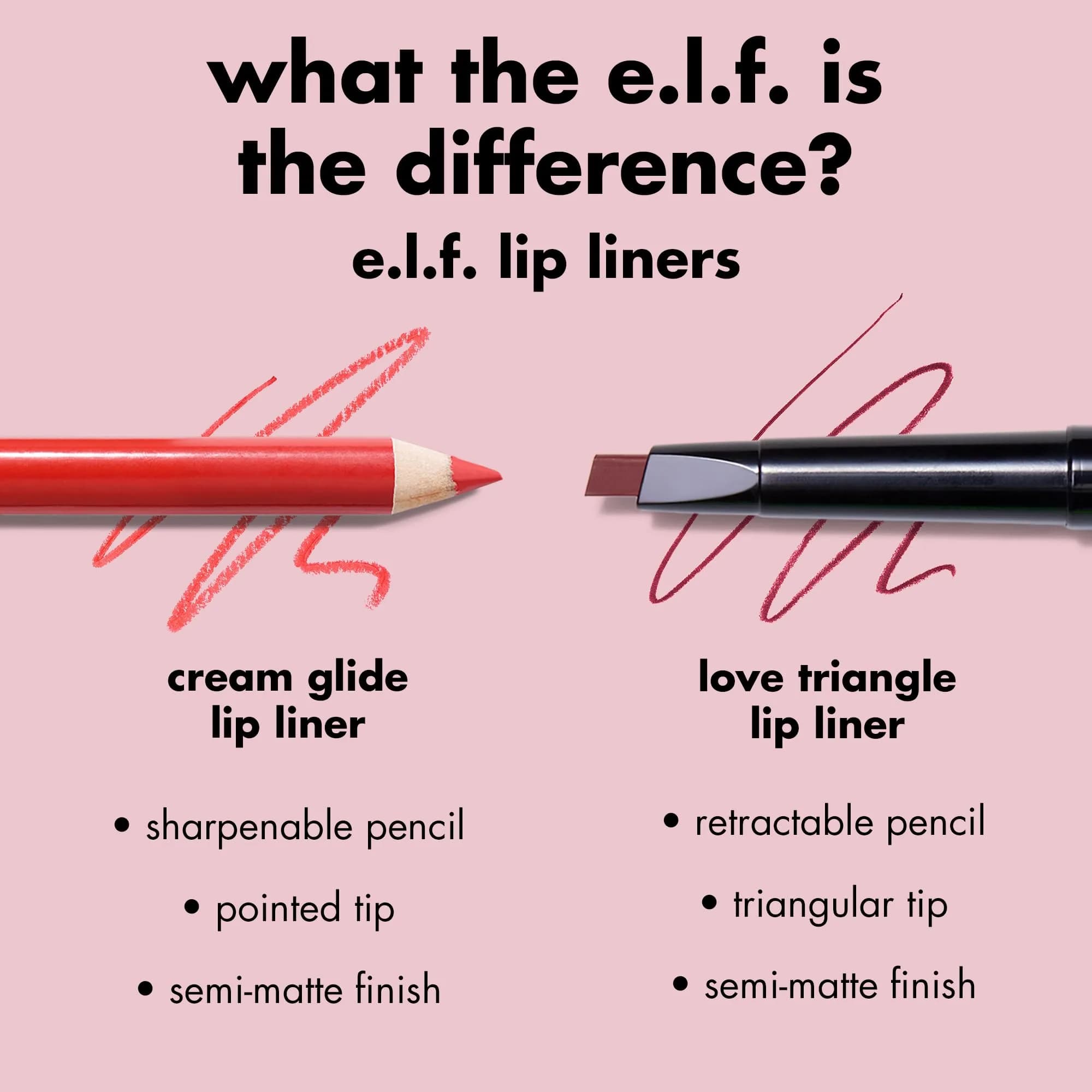 e.l.f. Cream Glide Lip Liner, Truth or Bare | Smooth Semi-Matte Finish, Vegan & Cruelty-Free - view 5