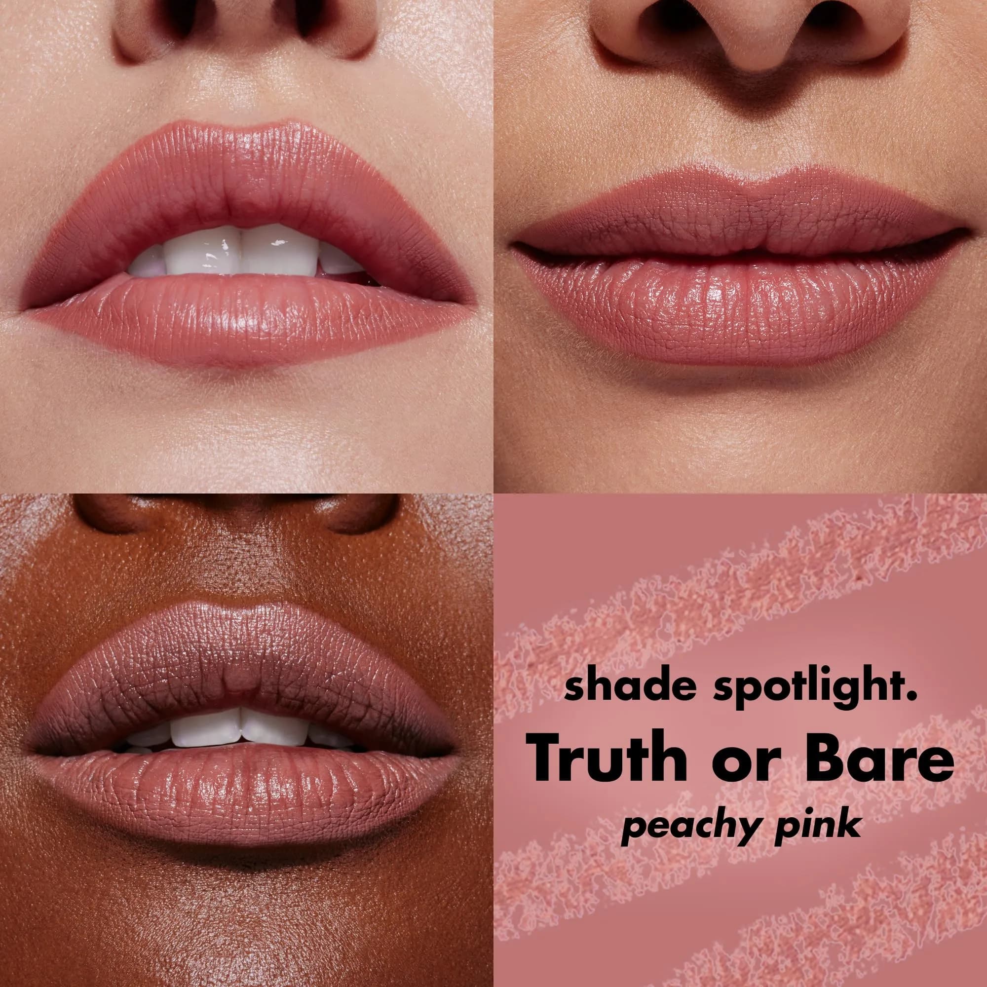 e.l.f. Cream Glide Lip Liner, Truth or Bare | Smooth Semi-Matte Finish, Vegan & Cruelty-Free - view 2