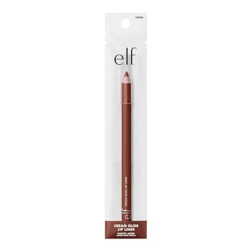 e.l.f. Cream Glide Lip Liner, Mauve Aside (0.03 oz / 0.85 g) | Smooth Semi-Matte Finish thumbnail 8