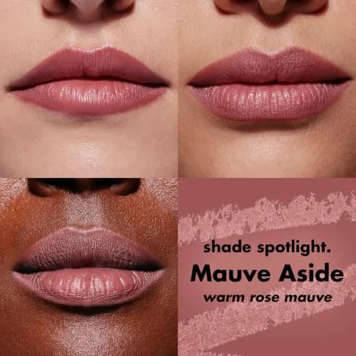 e.l.f. Cream Glide Lip Liner, Mauve Aside (0.03 oz / 0.85 g) | Smooth Semi-Matte Finish thumbnail 2