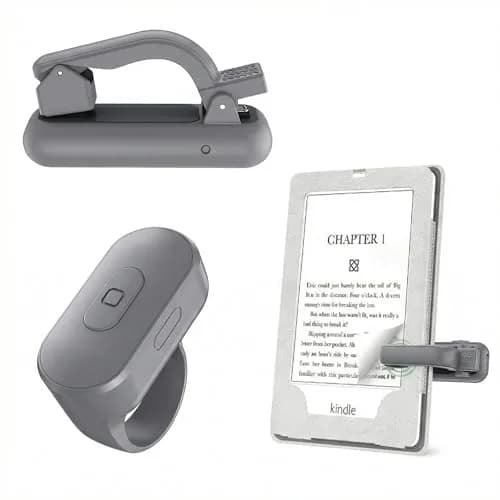 Locthal Page Turner Remote Control for Kindle & Kobo eReaders | 2.5g Lithium Polymer Battery thumbnail 1