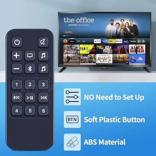 RETROSUN Replacement Remote Control for Bose Smart Sound Bar 900 500 | Infrared Connectivity, 8m Range thumbnail 4