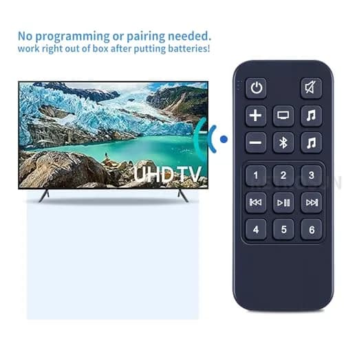 RETROSUN Replacement Remote Control for Bose Smart Sound Bar 900 500 | Infrared Connectivity, 8m Range thumbnail 5