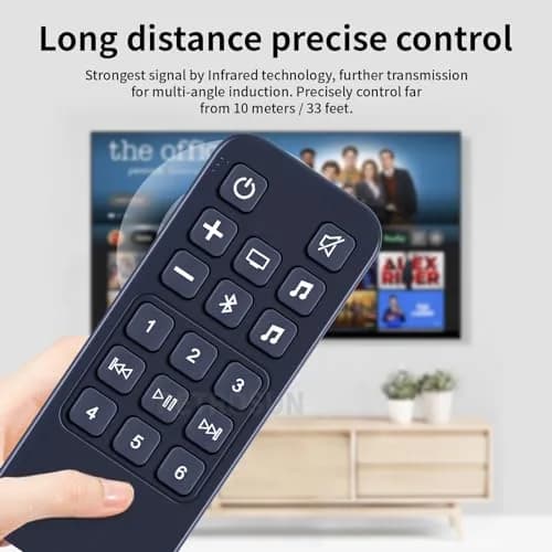 RETROSUN Replacement Remote Control for Bose Smart Sound Bar 900 500 | Infrared Connectivity, 8m Range thumbnail 6