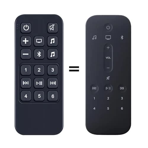 RETROSUN Replacement Remote Control for Bose Smart Sound Bar 900 500 | Infrared Connectivity, 8m Range thumbnail 1