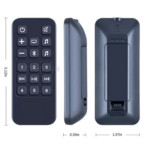 RETROSUN Replacement Remote Control for Bose Smart Sound Bar 900 500 | Infrared Connectivity, 8m Range thumbnail 8