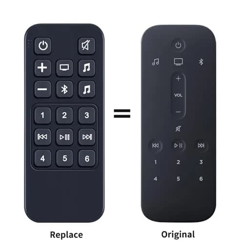 RETROSUN Replacement Remote Control for Bose Smart Sound Bar 900 500 | Infrared Connectivity, 8m Range thumbnail 2