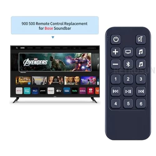 RETROSUN Replacement Remote Control for Bose Smart Sound Bar 900 500 | Infrared Connectivity, 8m Range thumbnail 3