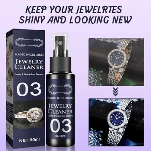 iaredon Jewelry Cleaner 30ml | Fast, Safe & Effective Jewelry Shine Solution thumbnail 2