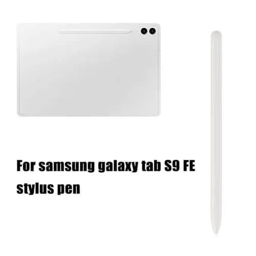 CaoXiong Input Pen for Samsung Galaxy Tab S9 FE/S9 FE+ | 4096 Pressure Levels, Metal Body, Silvery thumbnail 2
