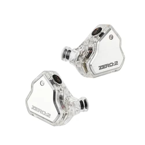 Linsoul 7Hz x Crinacle Zero:2 Wired In-Ear Monitor Earphones 1.25m (4.1ft) Cable | Audiophile-Tuned Dynamic Driver IEMs thumbnail 2