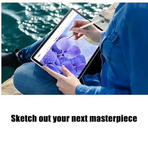 Alovexiong Galaxy Tab S9 FE Stylus Pen for Samsung Galaxy Tab S9 FE /S9 FE Plus, Green | 4096 Pressure Levels, Natural Feel thumbnail 5