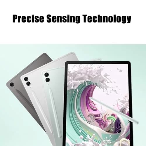 Alovexiong Galaxy Tab S9 FE Stylus Pen for Samsung Galaxy Tab S9 FE /S9 FE Plus, Green | 4096 Pressure Levels, Natural Feel thumbnail 4