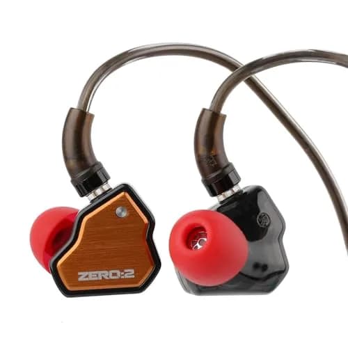 Linsoul 7Hz x Crinacle Zero:2 Wired In-Ear Monitor Earphones 10mm Dynamic Driver | Sound Isolation thumbnail 1