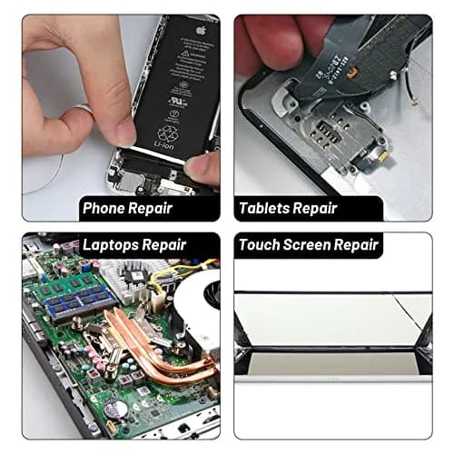 Kaisiking 2pcs 2mm x 50M LCD Repair Tape Phone Screen Adhesive Tape | Waterproof, High Adhesion, Easy to Use thumbnail 4