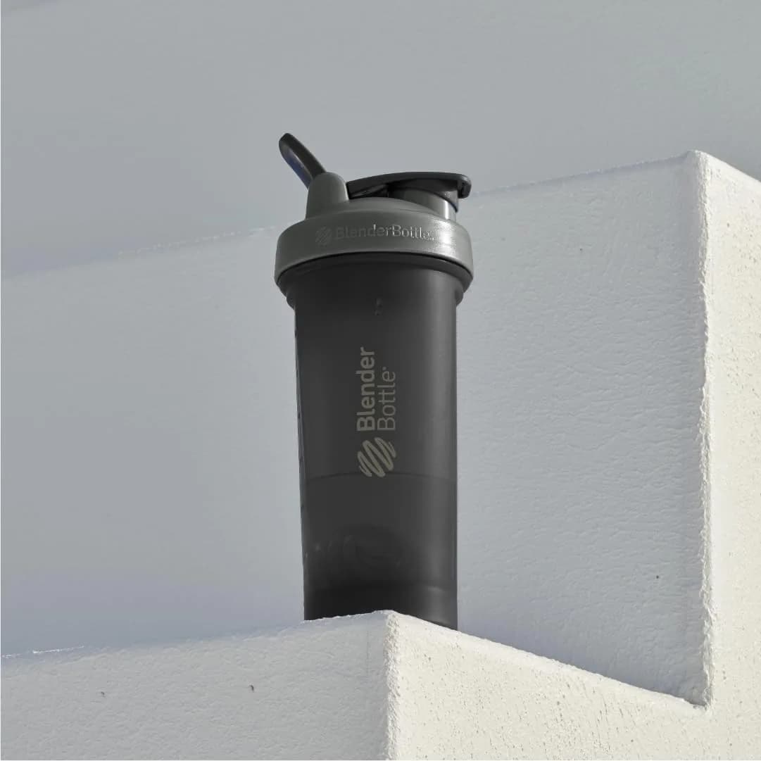 BlenderBottle Classic V2 Shaker Bottle 709ml (24oz) | Powerful Mixing System with Stainless Steel Whisk - view 6