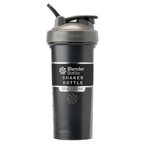 BlenderBottle Classic V2 Shaker Bottle 709ml (24oz) | Powerful Mixing System with Stainless Steel Whisk thumbnail 1