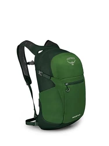 Osprey Daylite Plus Commuter Backpack, Green OS | Versatile Lightweight Daypack for Daily & Travel Use thumbnail 1