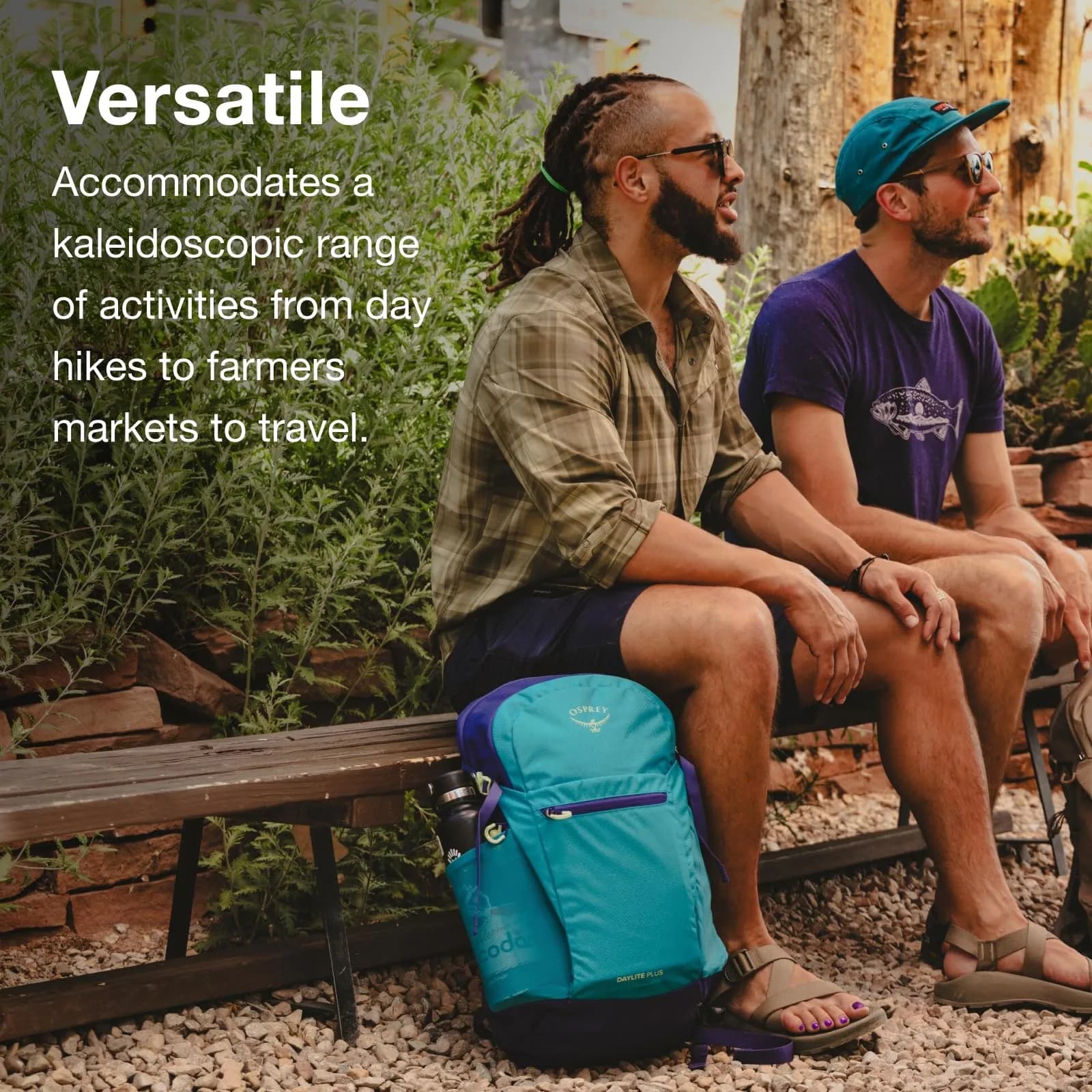 Osprey Daylite Plus Commuter Backpack, Green OS | Versatile Lightweight Daypack for Daily & Travel Use - view 4