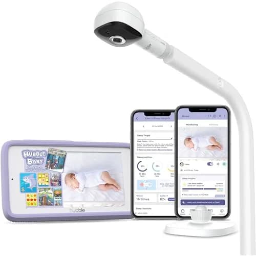 HUBBLE CONNECTED SkyVision AI Pro Baby Monitor Camera, HD 5" Home Display | AI Safety & Night Vision thumbnail 4