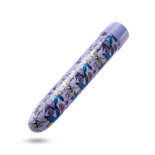 Blush Novelties Limited Addiction Floradelic 7" | Slim G-Spot Clitoral Vibrator thumbnail 7