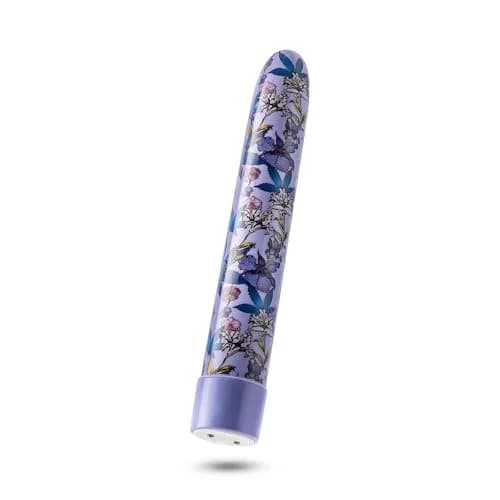 Blush Novelties Limited Addiction Floradelic 7" | Slim G-Spot Clitoral Vibrator thumbnail 8